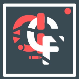 Cut and Frame logo
